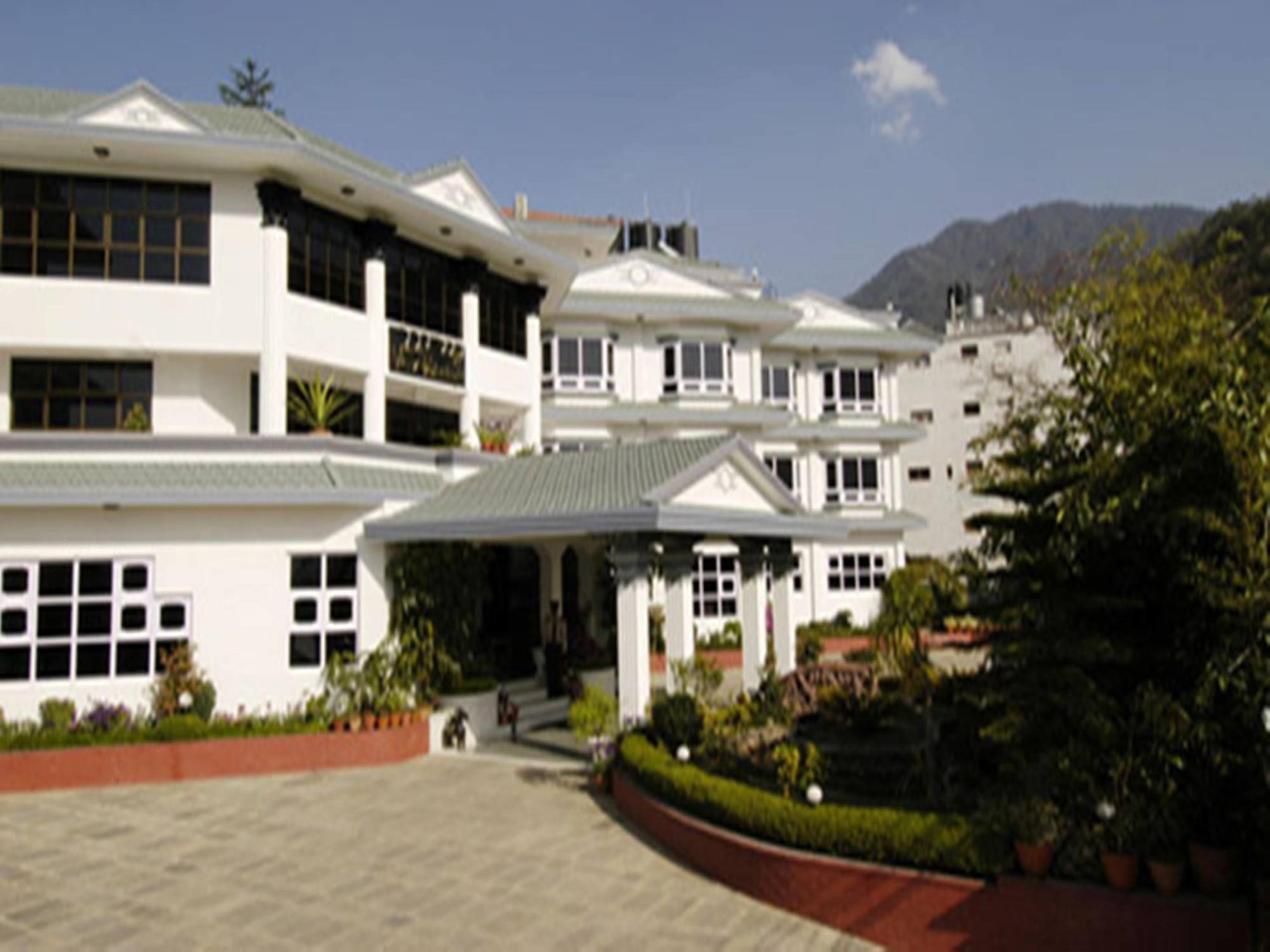 View Bhrikuti Hotell Kathmandu Exteriör bild